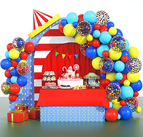 Detail Carnival Balloon Garland Nomer 39