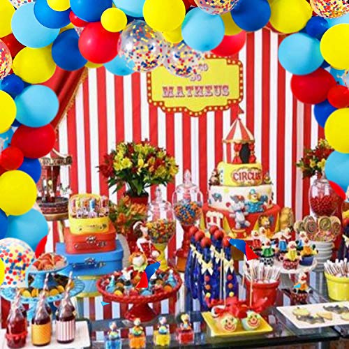 Detail Carnival Balloon Garland Nomer 40