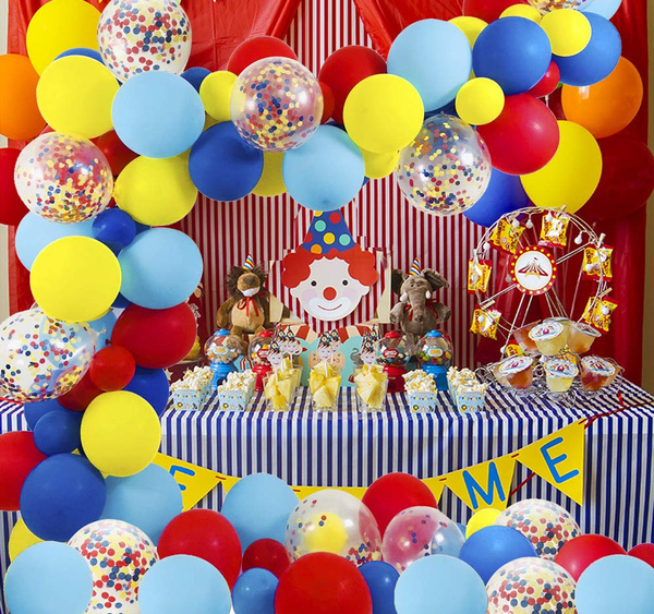 Detail Carnival Balloon Garland Nomer 48