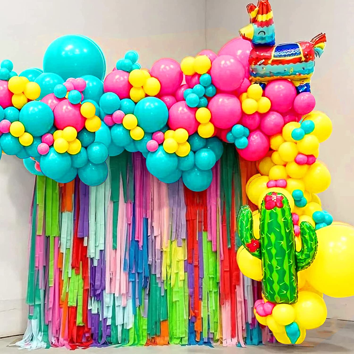 Detail Carnival Balloon Garland Nomer 58