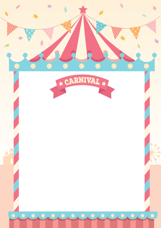 Detail Carnival Clip Art Border Nomer 37