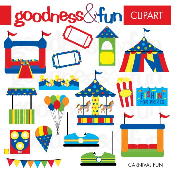 Detail Carnival Clipart Free Nomer 11