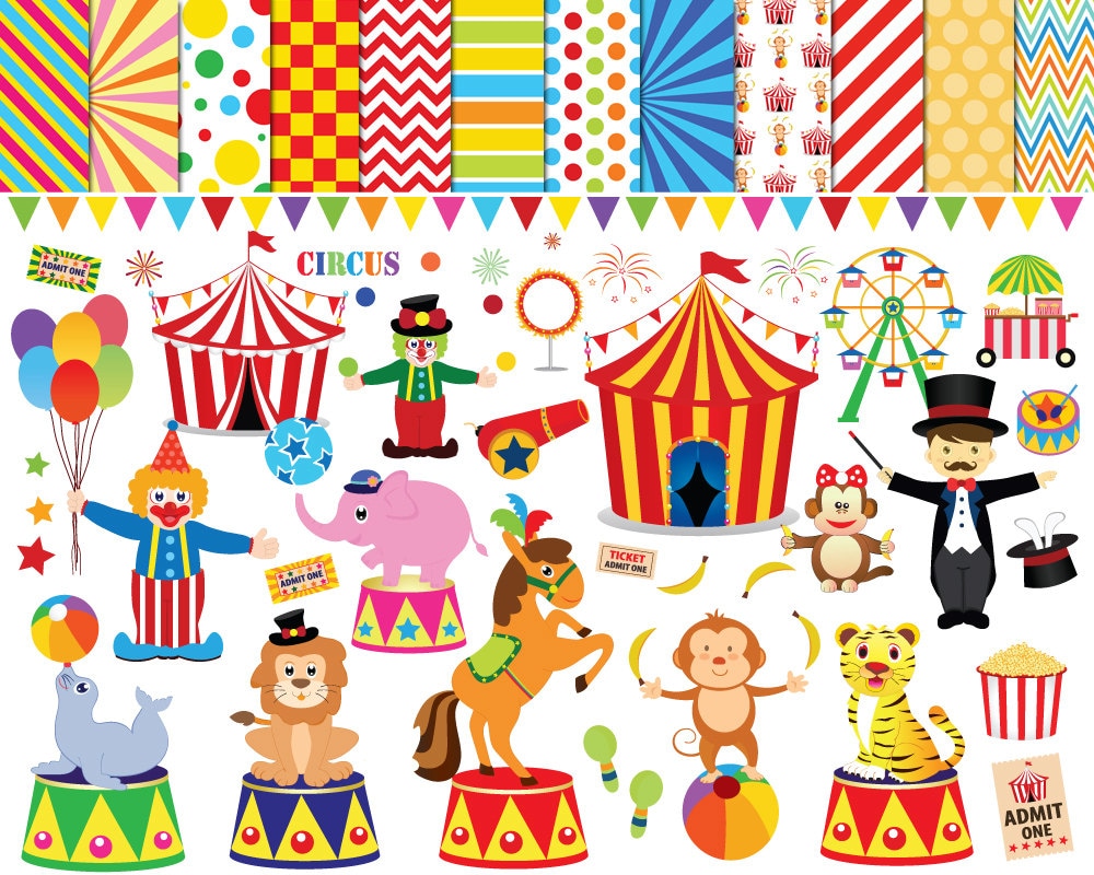 Detail Carnival Clipart Free Nomer 36