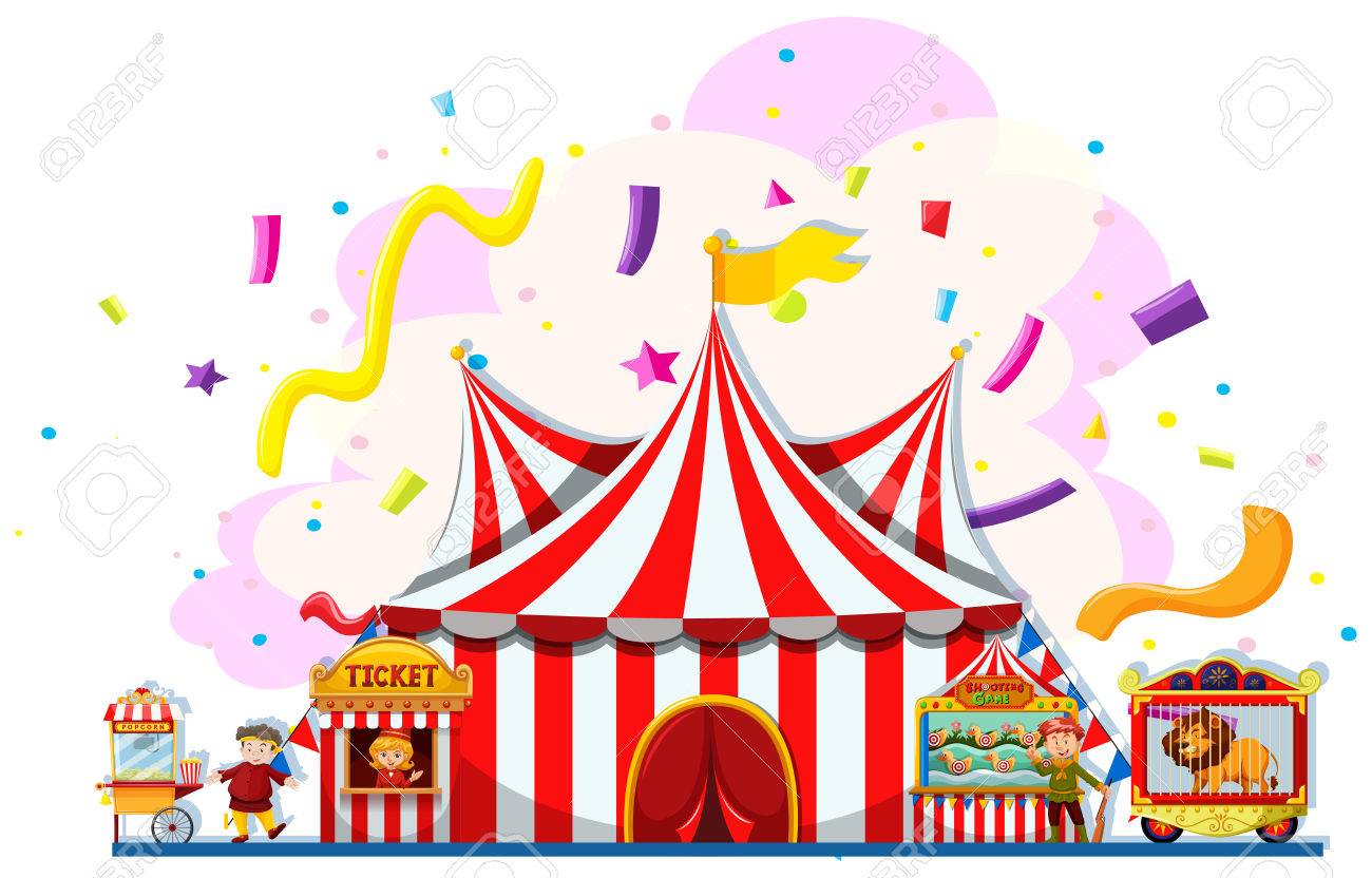 Detail Carnival Clipart Free Nomer 6