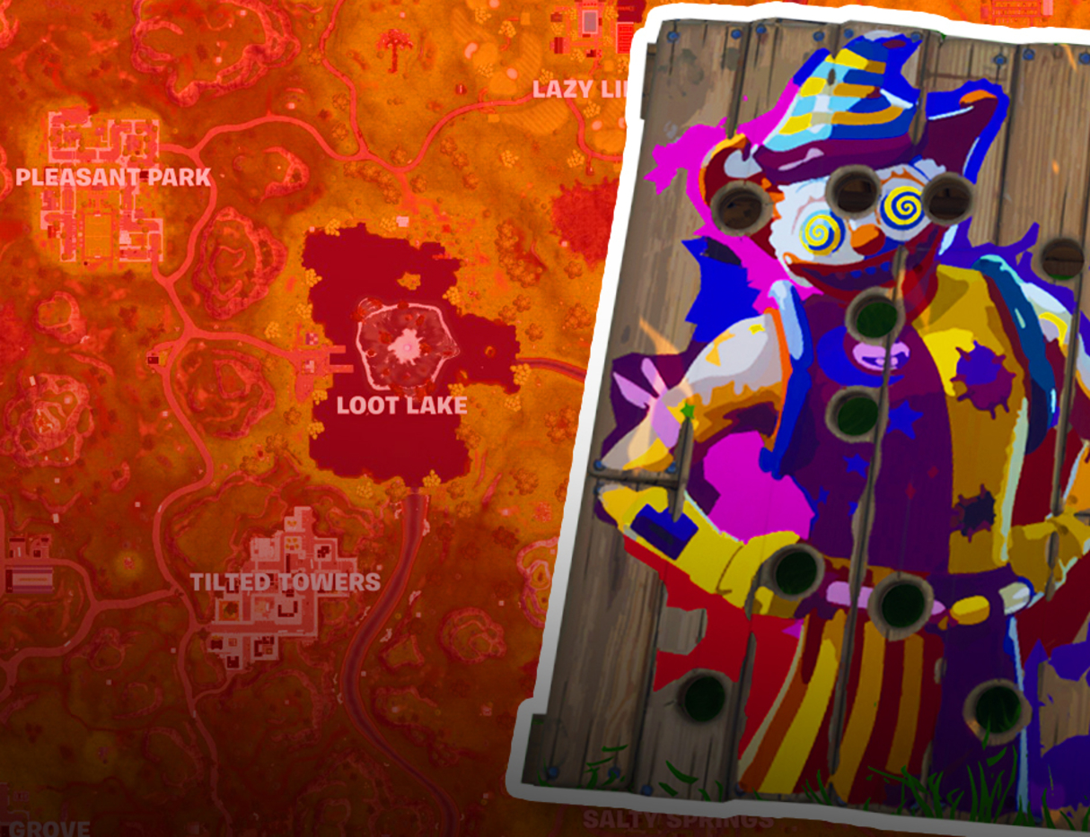 Detail Carnival Clown Locations Fortnite Nomer 34