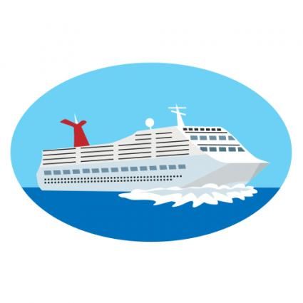Carnival Cruise Ship Clipart - KibrisPDR