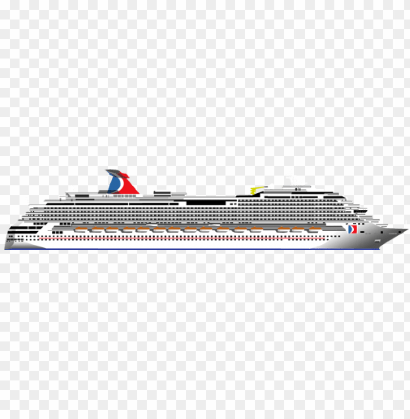 Detail Carnival Cruise Ship Clipart Nomer 6