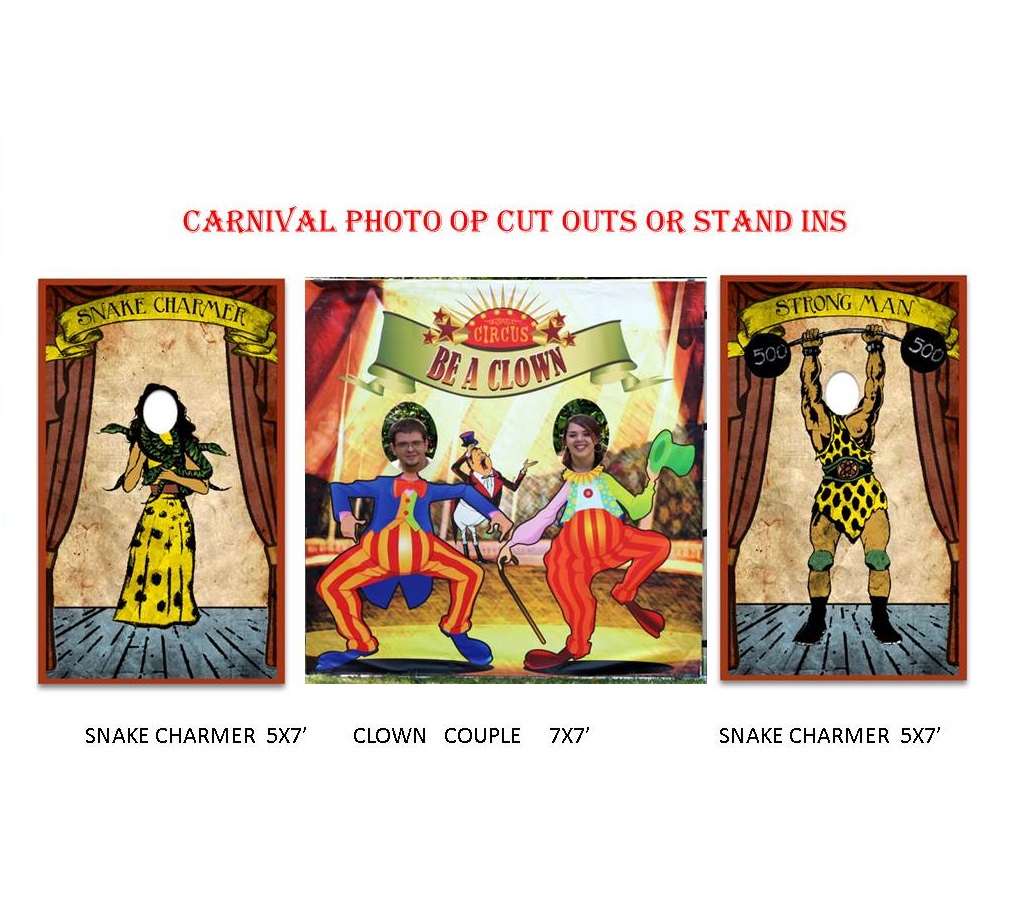 Detail Carnival Cutouts For Pictures Nomer 35