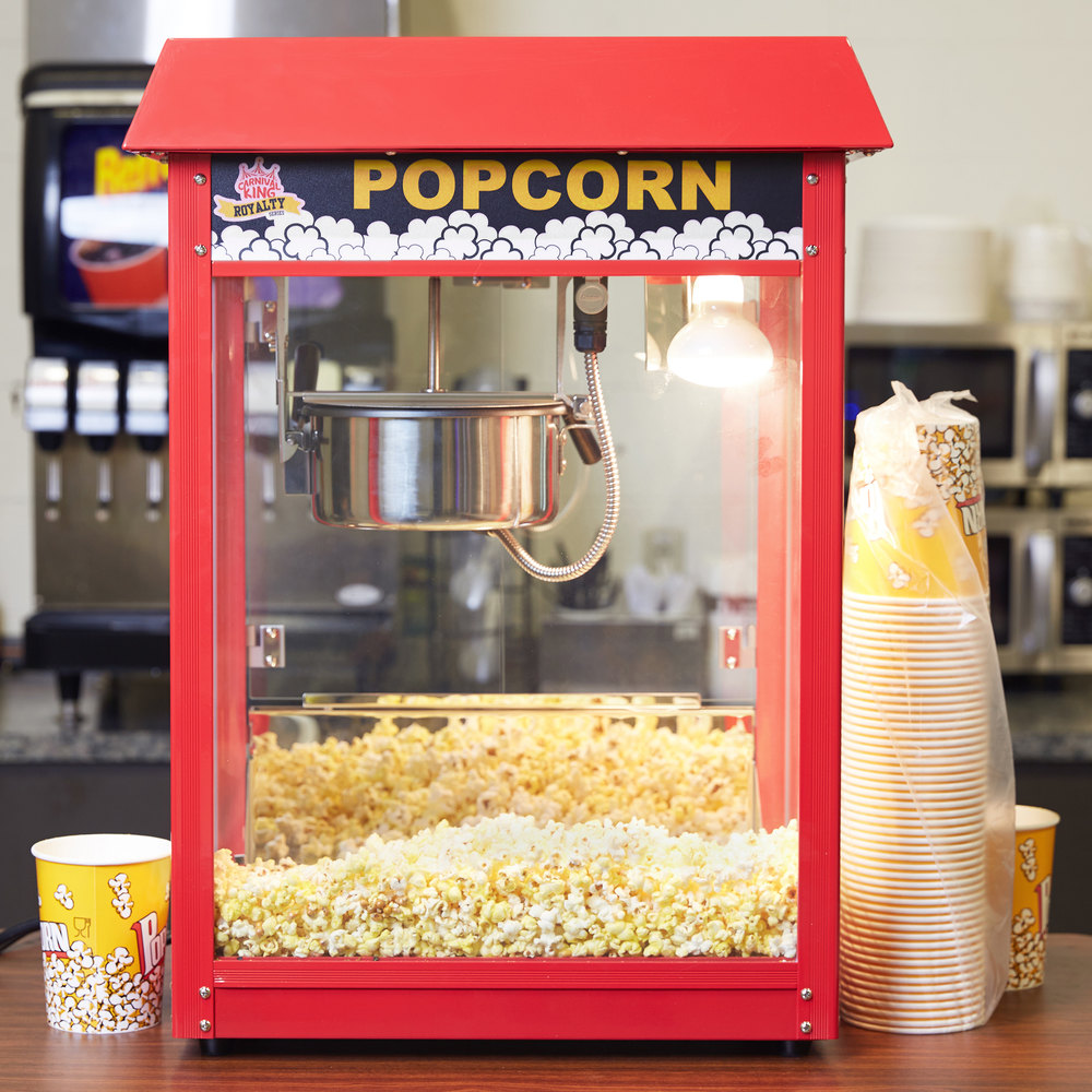 Detail Carnival King Popcorn Machine Nomer 16