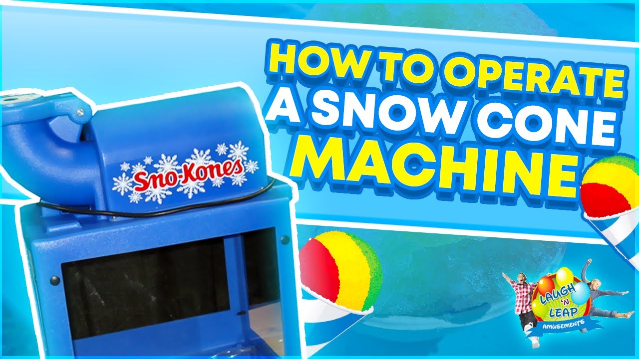 Detail Carnival King Snow Cone Machine Nomer 48