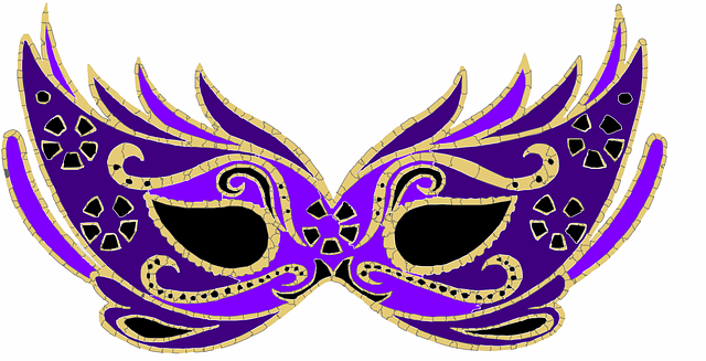 Detail Carnival Mask Clipart Nomer 37