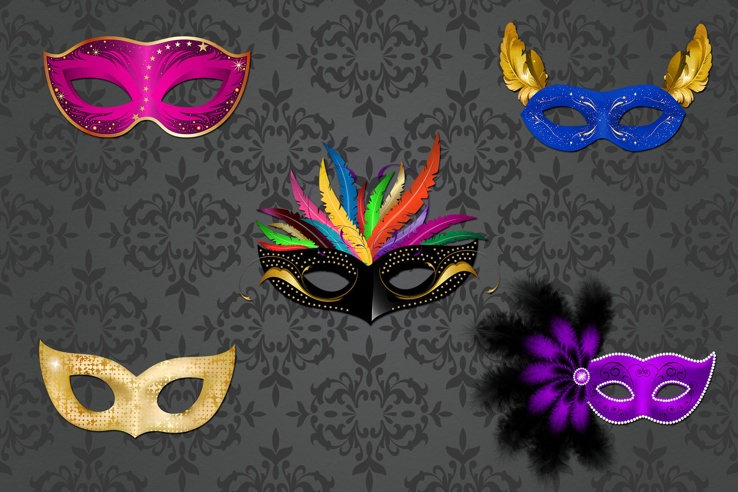 Detail Carnival Mask Clipart Nomer 39