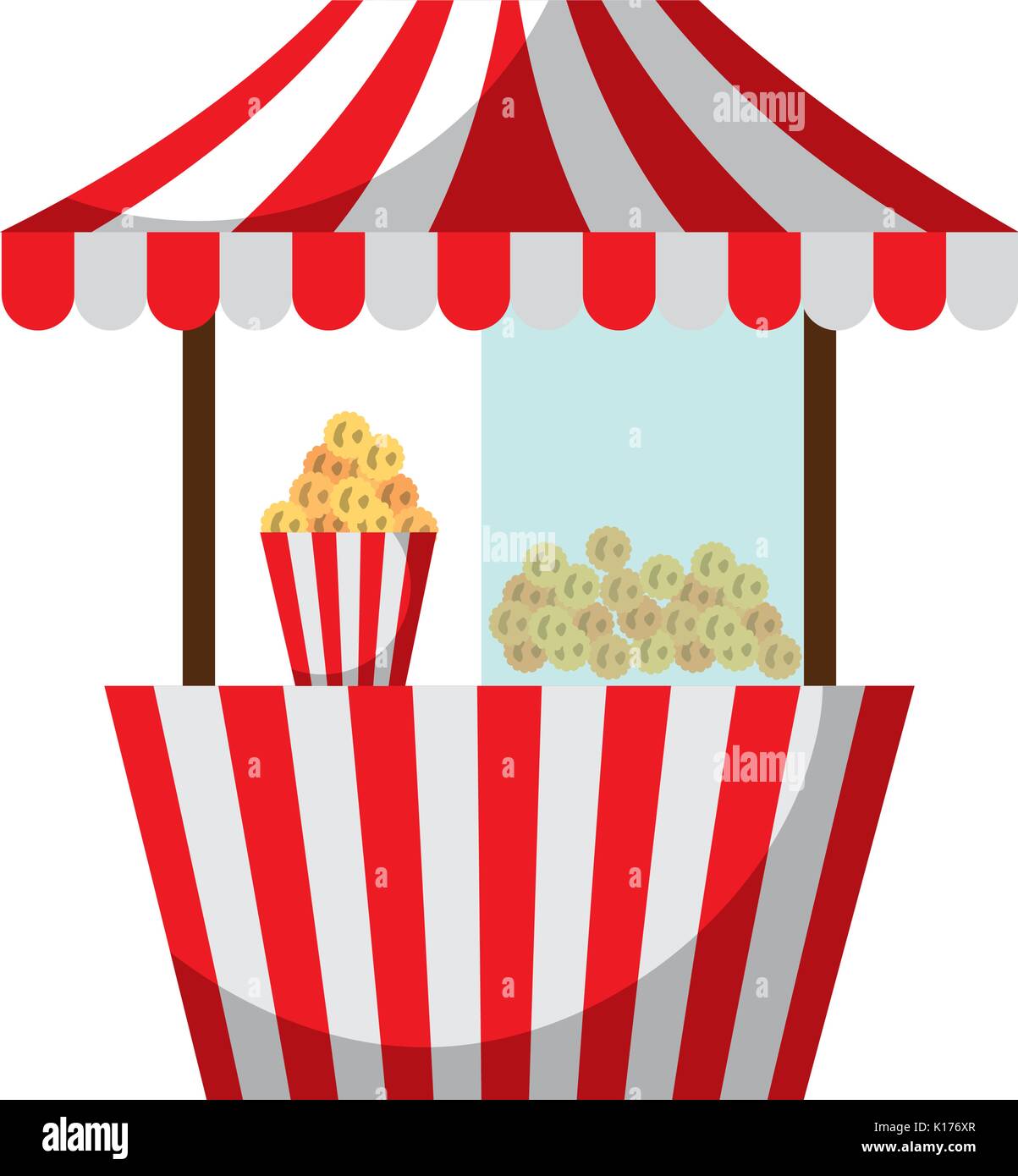 Detail Carnival Popcorn Clipart Nomer 25