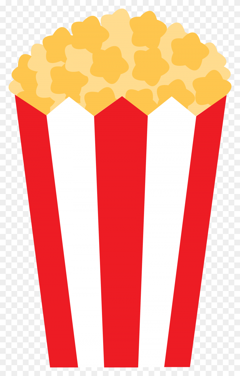 Detail Carnival Popcorn Clipart Nomer 3