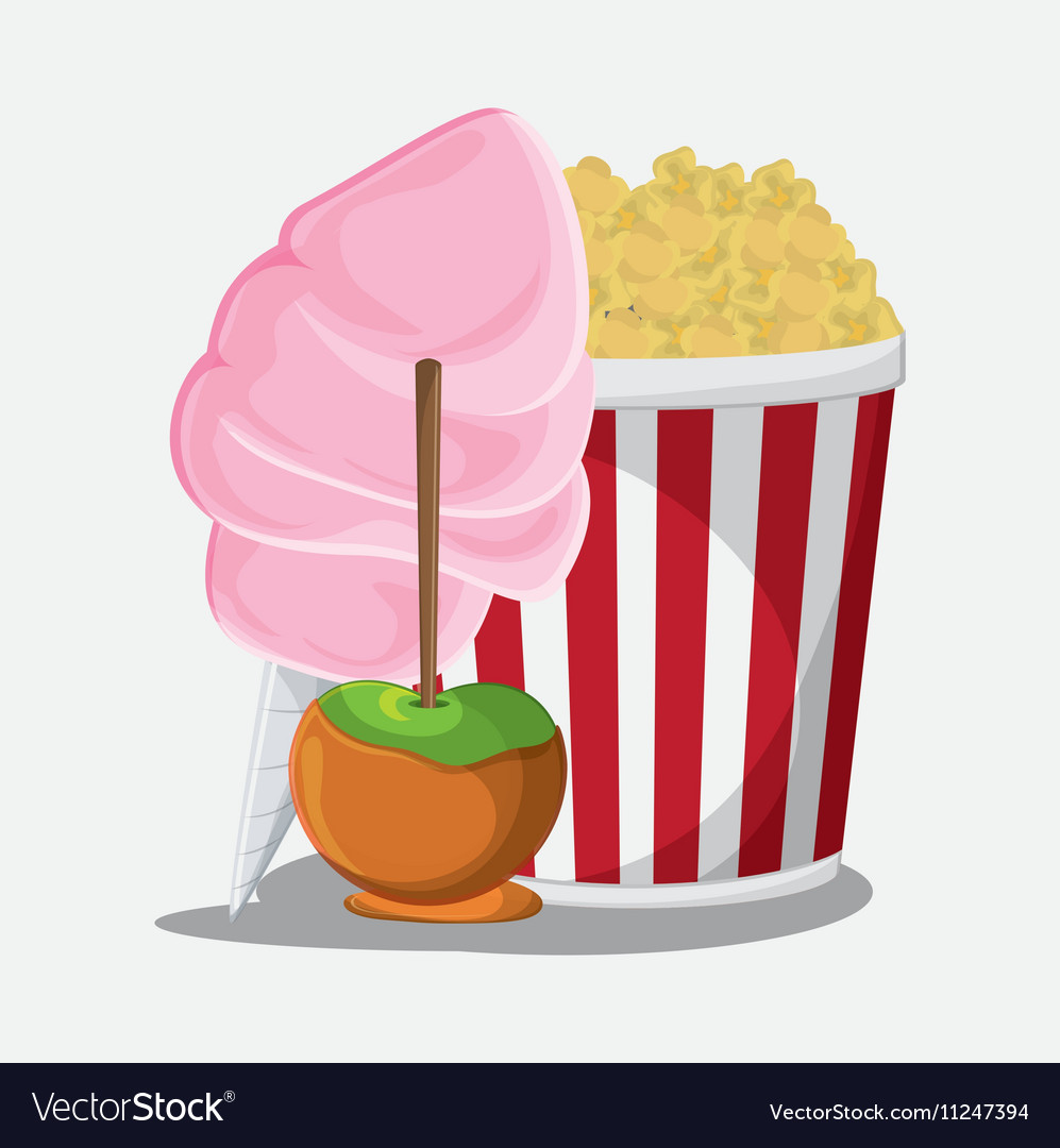 Detail Carnival Popcorn Clipart Nomer 40