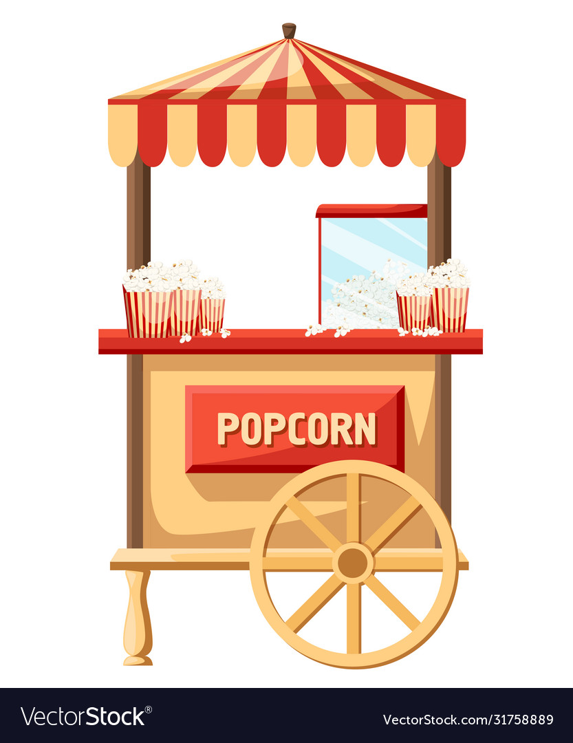 Detail Carnival Popcorn Clipart Nomer 46