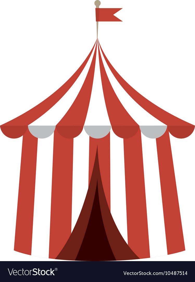 Carnival Tent Vector - KibrisPDR