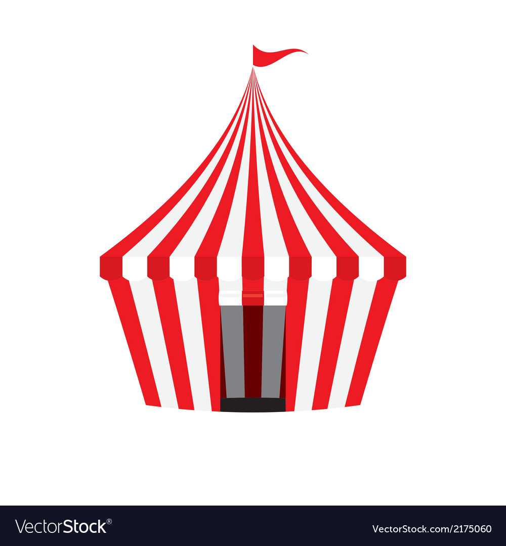 Detail Carnival Tent Vector Nomer 2