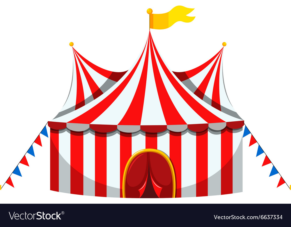 Detail Carnival Tent Vector Nomer 12