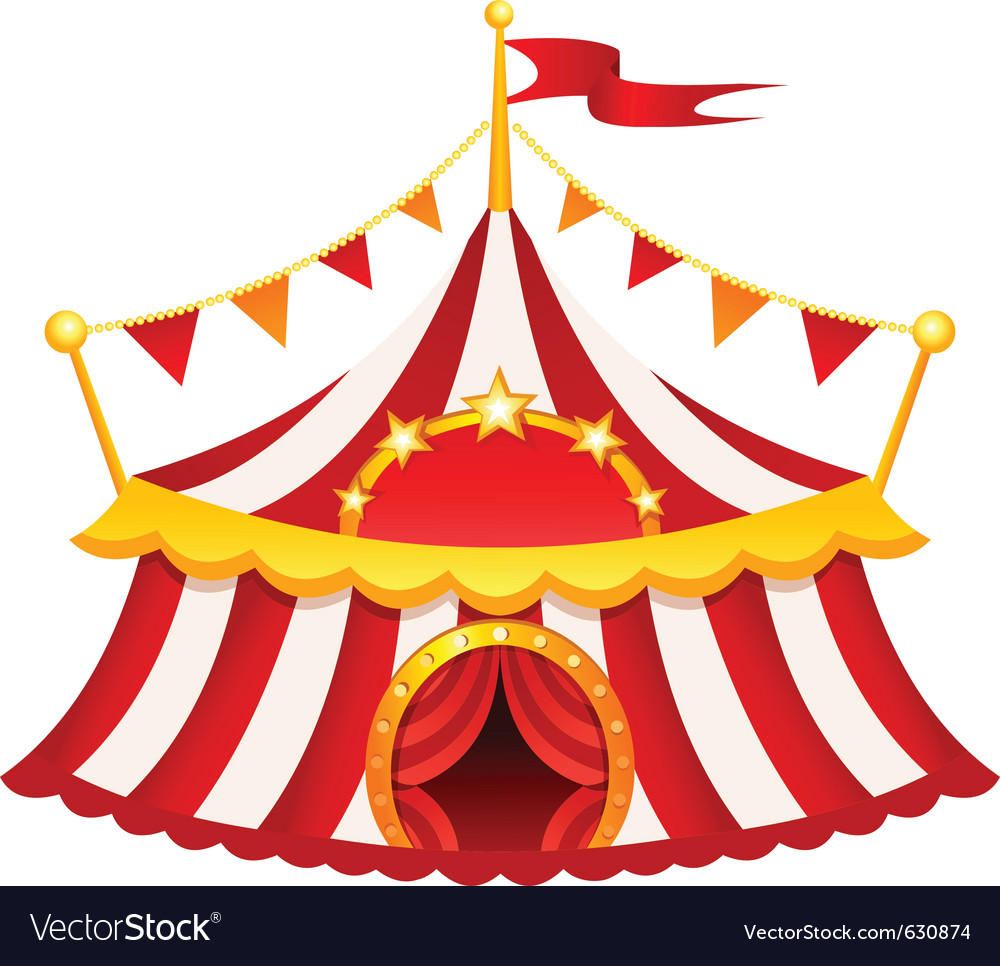 Detail Carnival Tent Vector Nomer 14