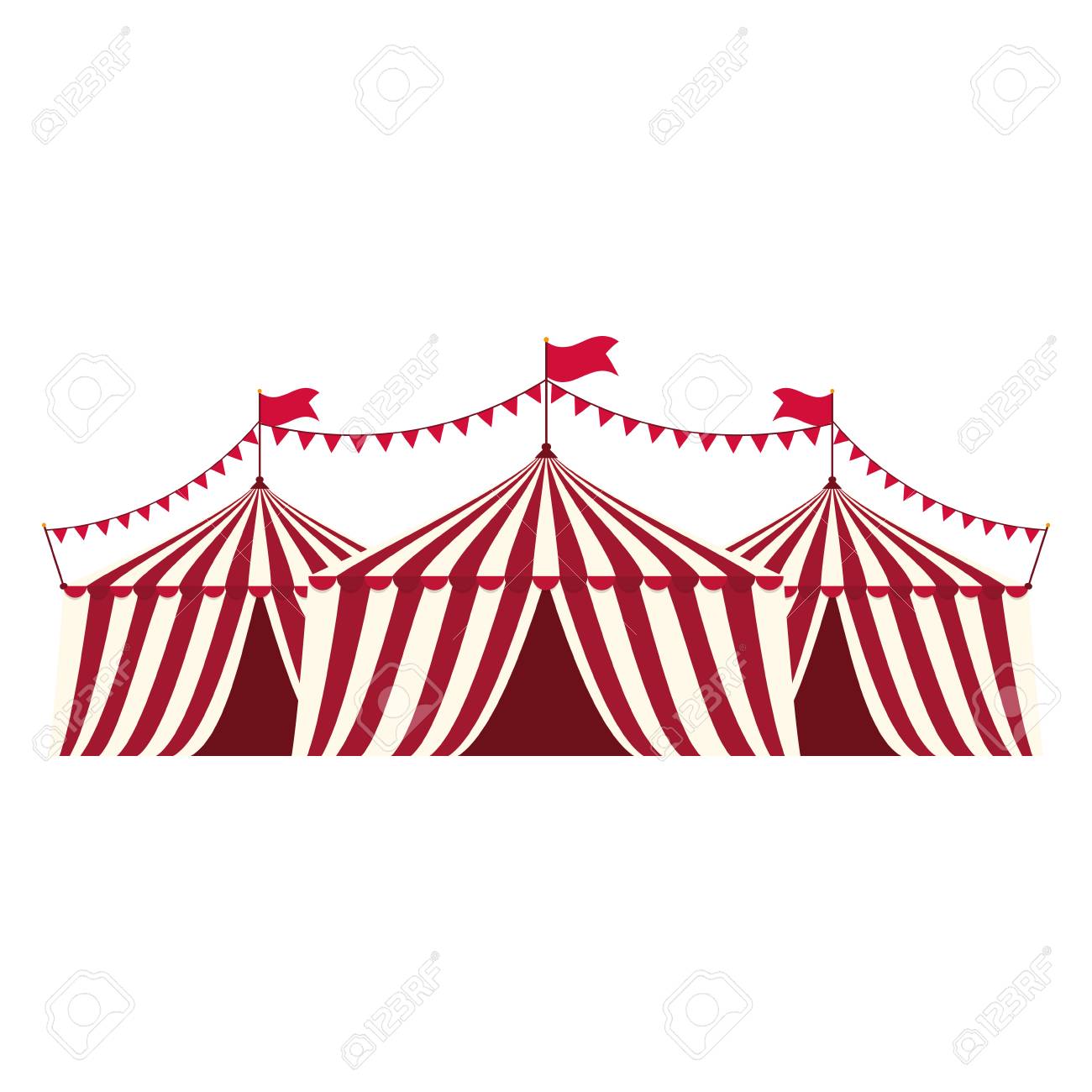 Detail Carnival Tent Vector Nomer 22