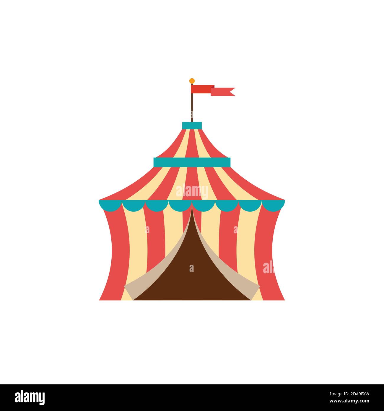 Detail Carnival Tent Vector Nomer 24