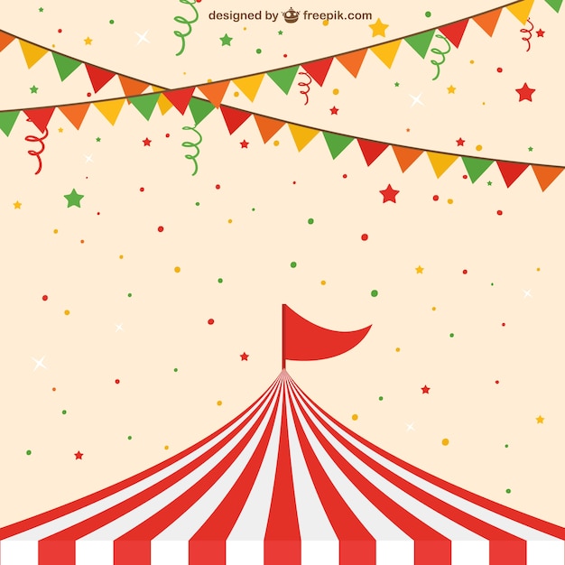 Detail Carnival Tent Vector Nomer 25