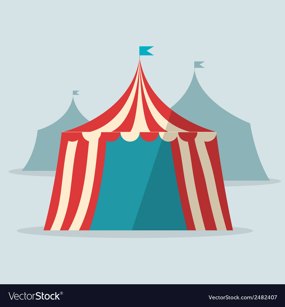 Detail Carnival Tent Vector Nomer 27