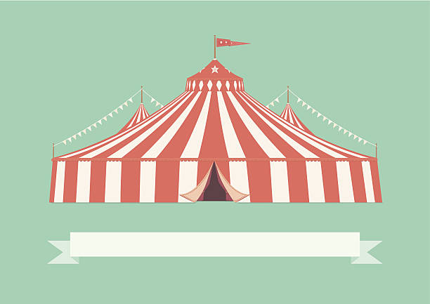 Detail Carnival Tent Vector Nomer 28