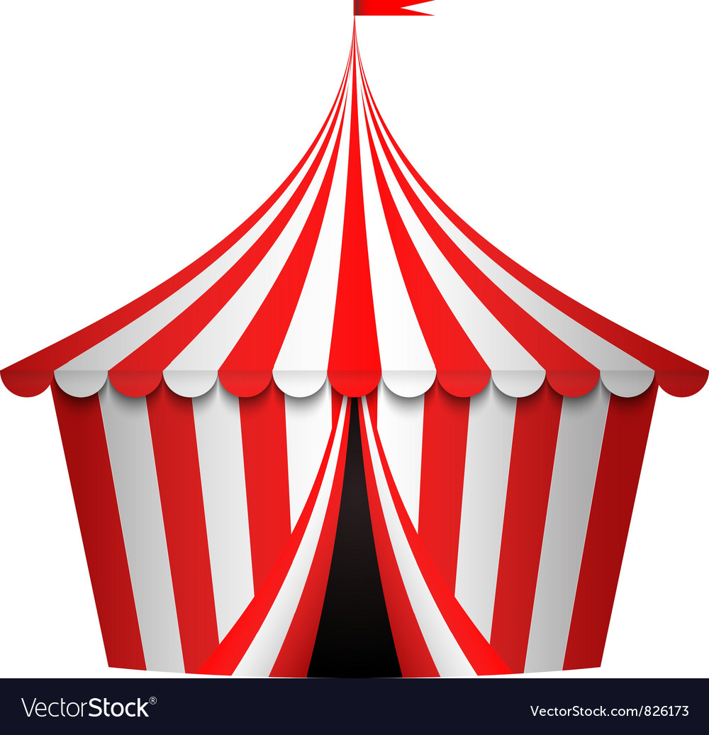 Detail Carnival Tent Vector Nomer 4