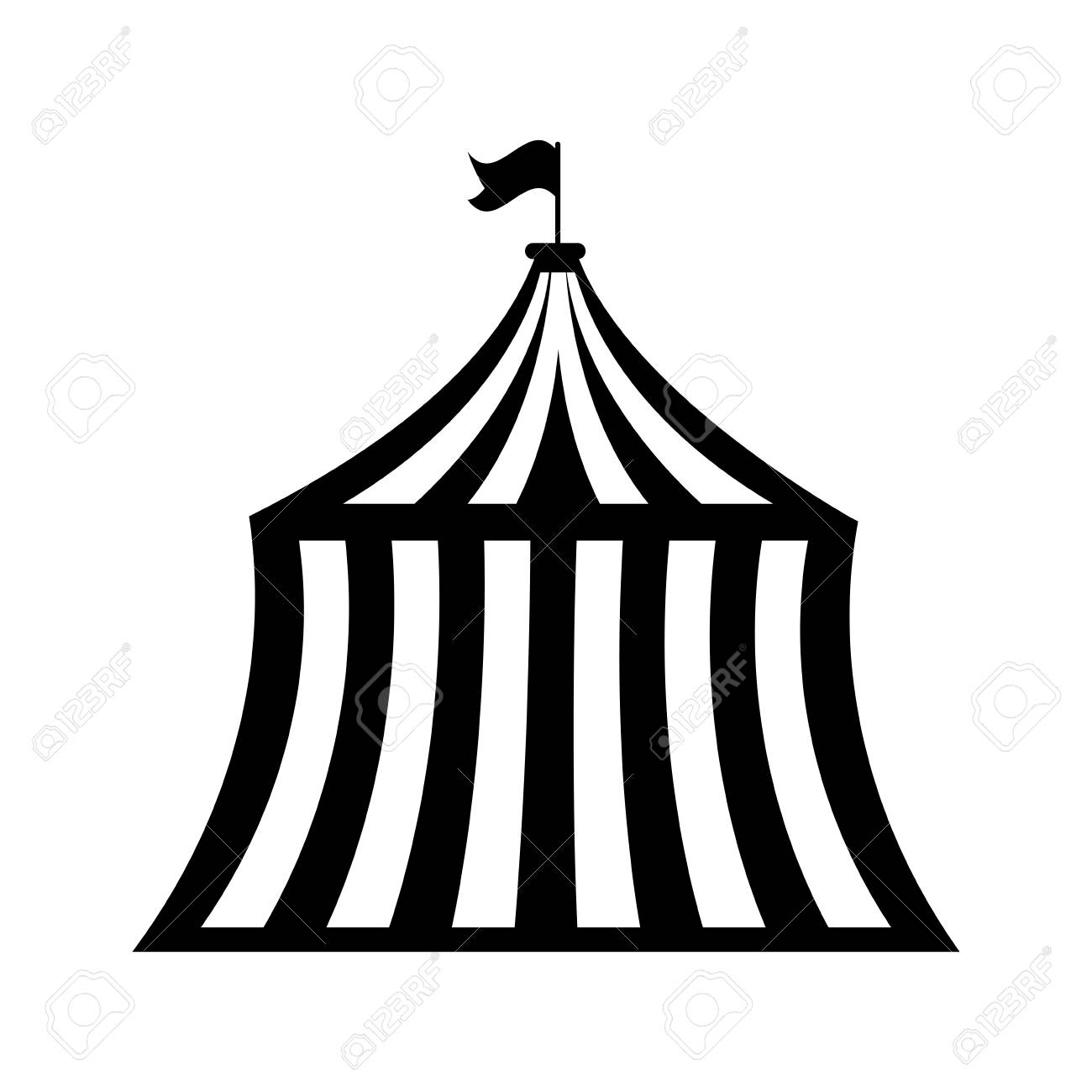 Detail Carnival Tent Vector Nomer 37