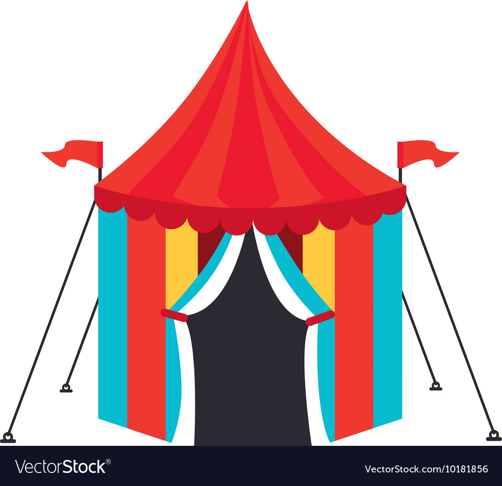 Detail Carnival Tent Vector Nomer 5