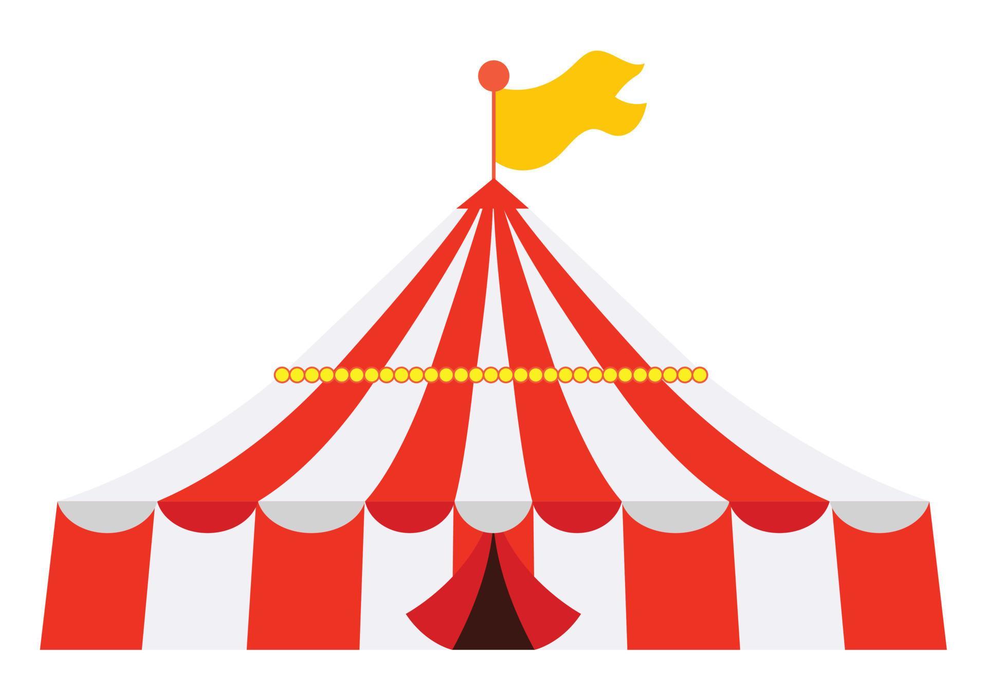 Detail Carnival Tent Vector Nomer 44