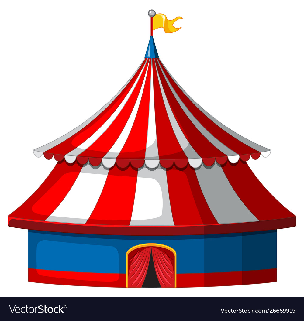 Detail Carnival Tent Vector Nomer 48