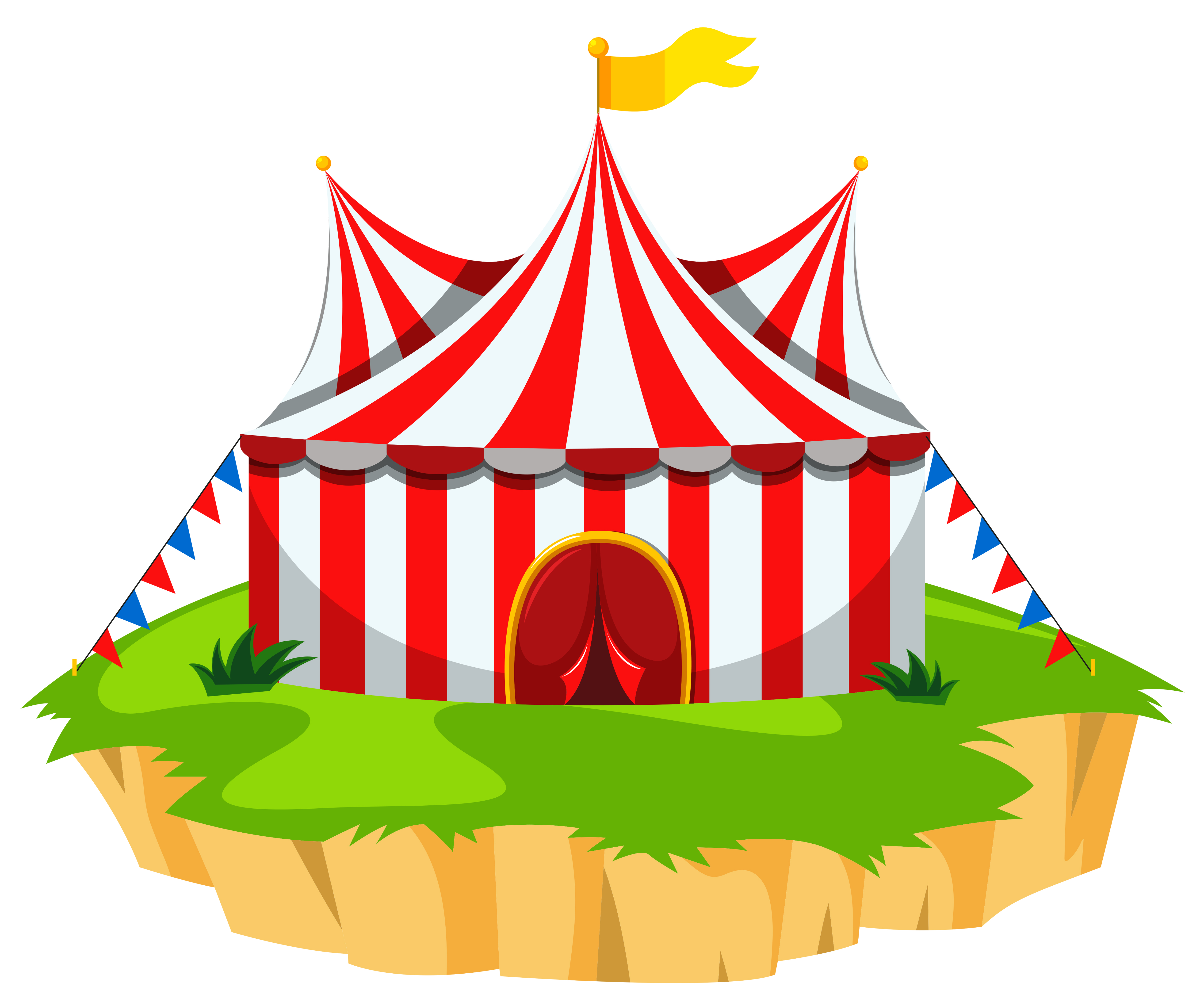 Detail Carnival Tent Vector Nomer 54