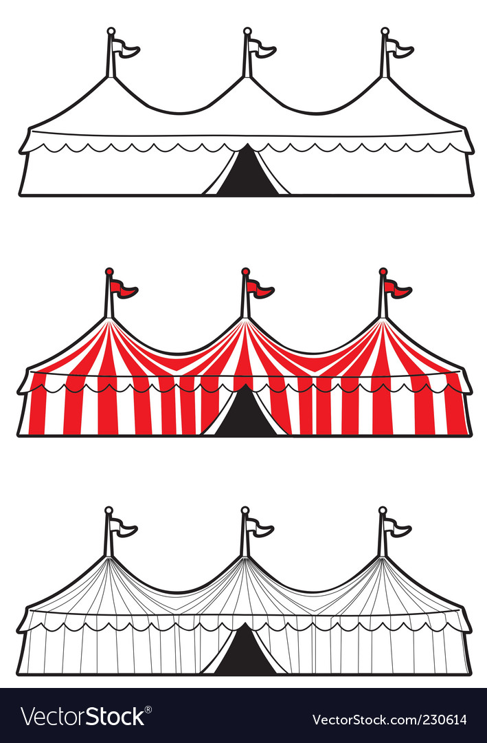 Detail Carnival Tent Vector Nomer 56