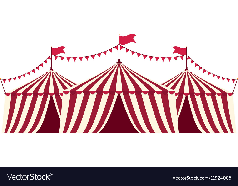 Detail Carnival Tent Vector Nomer 7