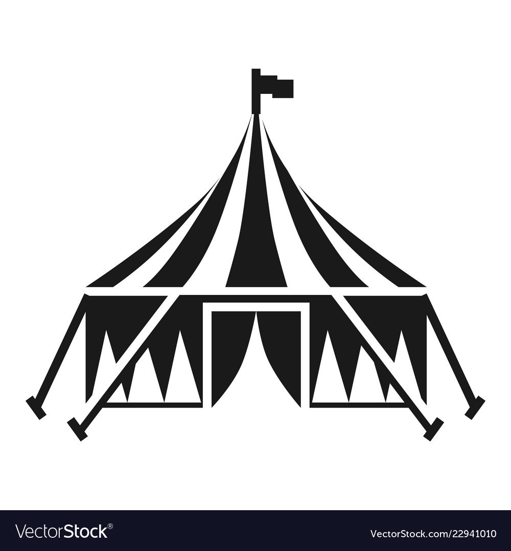 Detail Carnival Tent Vector Nomer 9