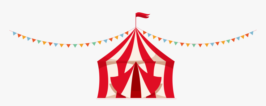 Detail Carnival Tent Vector Nomer 10