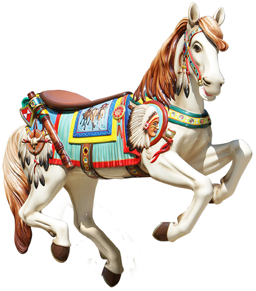 Detail Carousel Horse Png Nomer 22