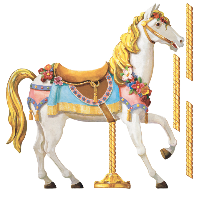 Detail Carousel Horse Png Nomer 47