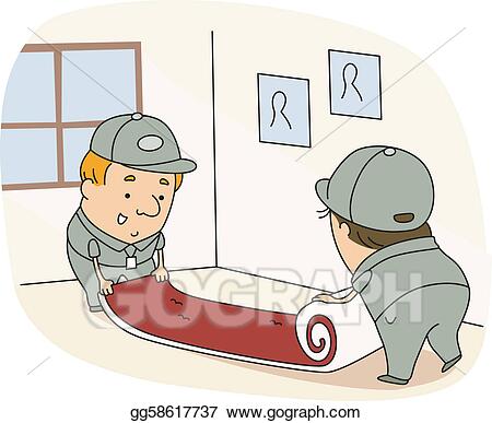 Detail Carpet Installation Clipart Nomer 20