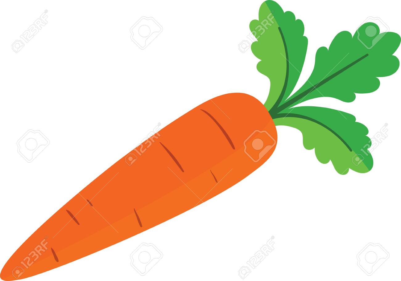 Detail Carrot Clipart Images Nomer 3