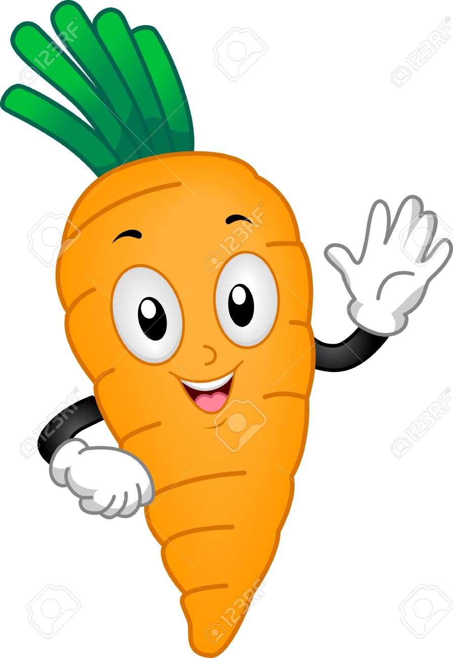 Detail Carrot Clipart Images Nomer 50