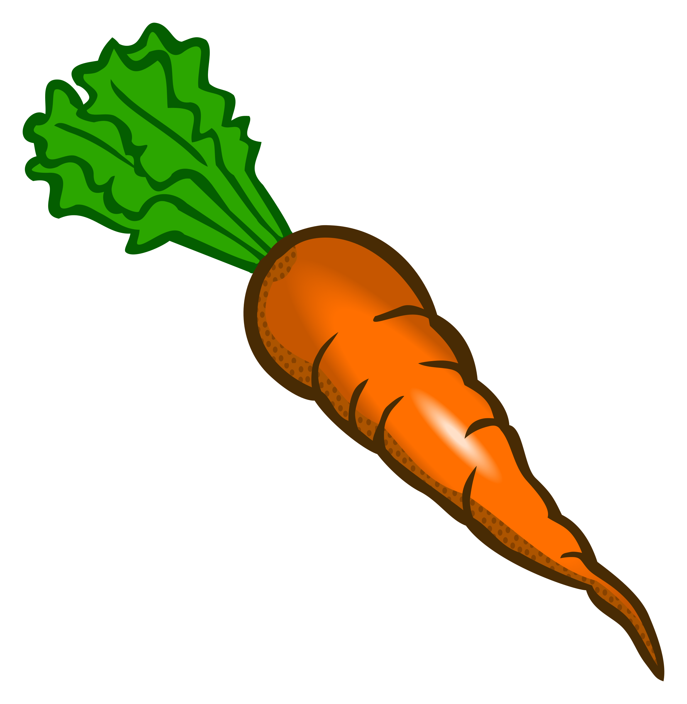 Detail Carrot Clipart Png Nomer 6