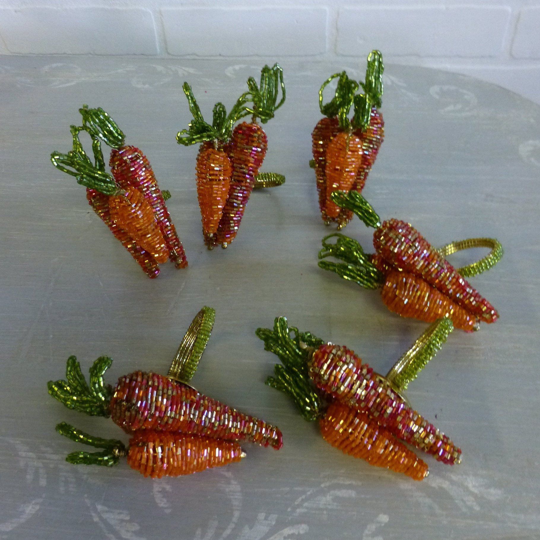 Detail Carrot Napkin Rings Nomer 12