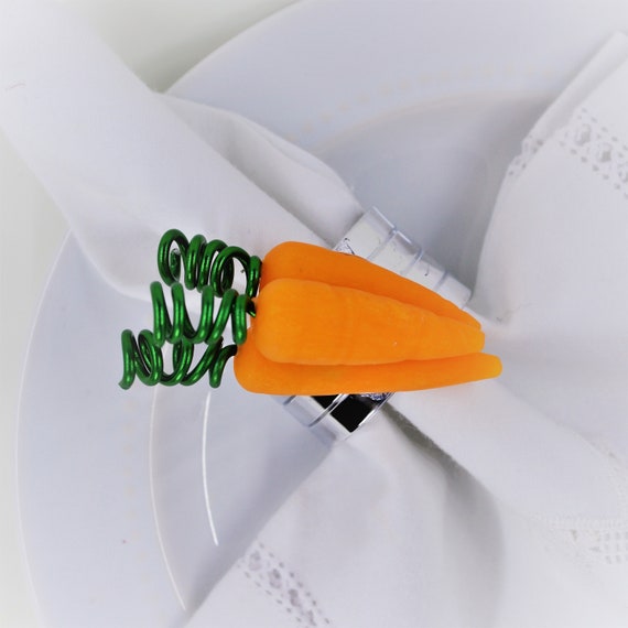 Detail Carrot Napkin Rings Nomer 14