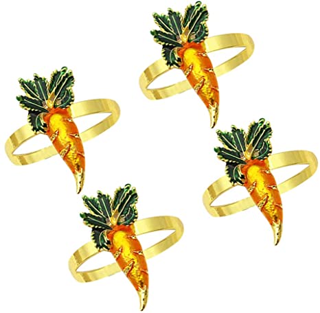 Detail Carrot Napkin Rings Nomer 18