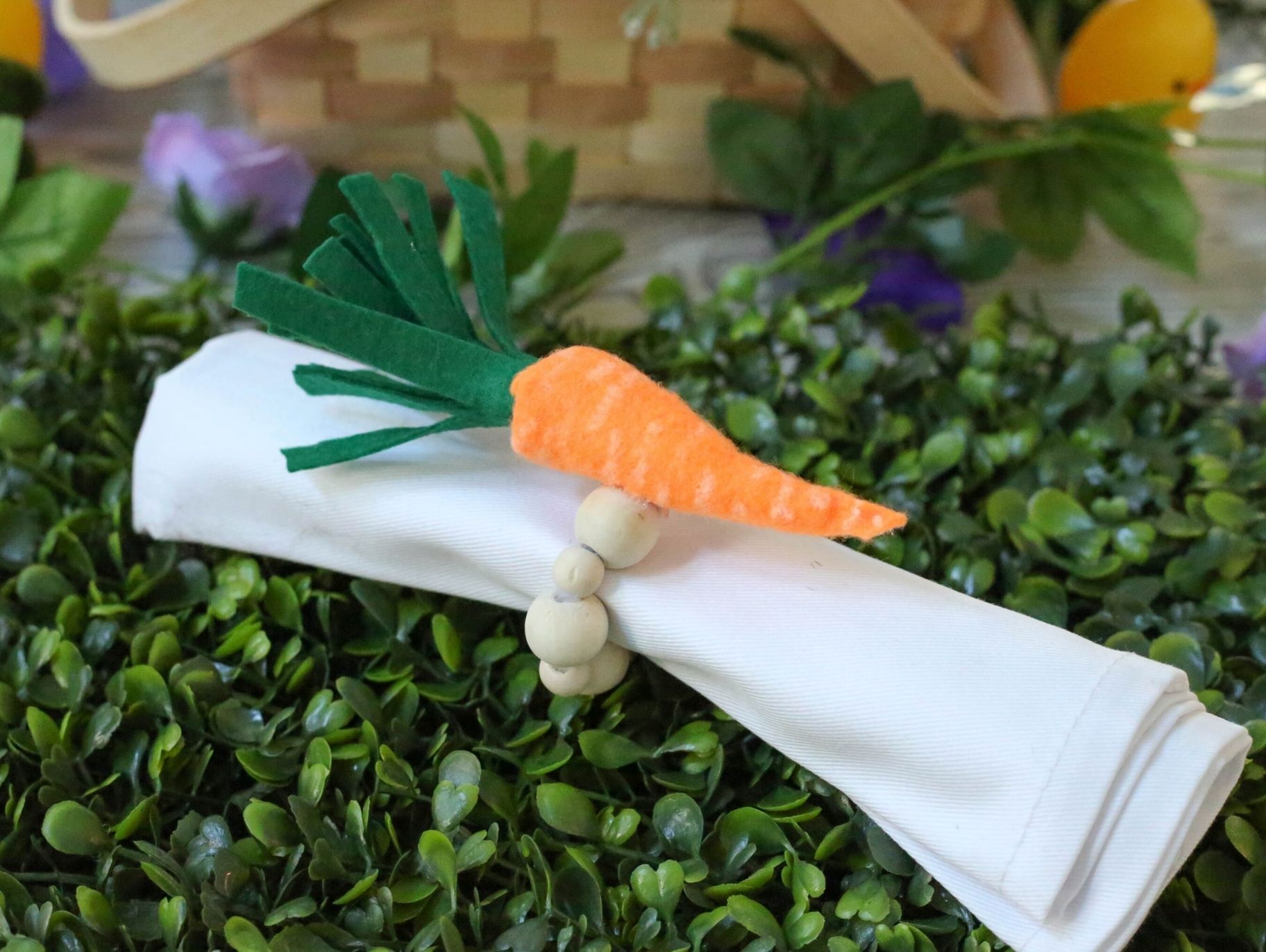 Detail Carrot Napkin Rings Nomer 23