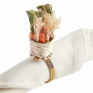 Detail Carrot Napkin Rings Nomer 28